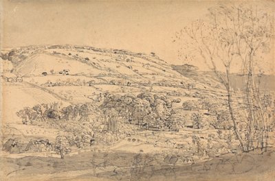 Shoreham, Kent von Samuel Palmer